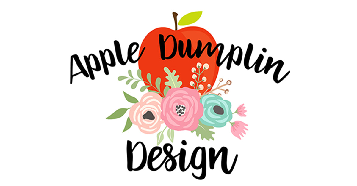 Fonts – Tagged Embroidery Font – Apple Dumplin Design