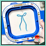 Bow Embroidery Design 1776AD