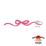 Bow Embroidery Design 1785AD