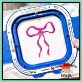 Bow Embroidery Design 1777AD