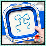 Bow Embroidery Design 1778AD