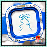 Bow Embroidery Design 1780AD