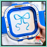 Bow Embroidery Design 1783AD