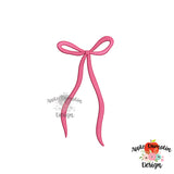 Bow Embroidery Design 1776AD