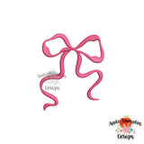 Bow Embroidery Design 1778AD