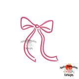 Bow Embroidery Design 1779AD