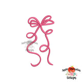 Bow Embroidery Design 1781AD