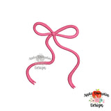 Bow Embroidery Design 1782AD