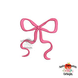 Bow Embroidery Design 1783AD