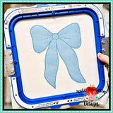 Bow Bean Stitch Design 1787AD