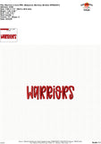 Warriors Embroidery Design 1863AD