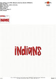 Indians Embroidery Design 1856AD