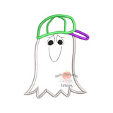 Ghost Boy Satin Applique