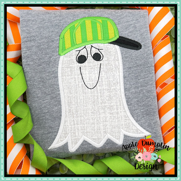 Ghost Boy Satin Applique