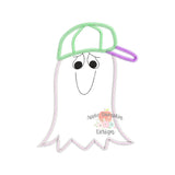 Ghost Boy Zigzag Applique