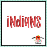 Indians Embroidery Design 1856AD