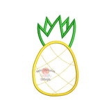 Pineapple Satin Applique Design 1559AD