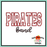 Pirates Band Applique Design 1837AD