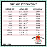 Bow Embroidery Design 1780AD