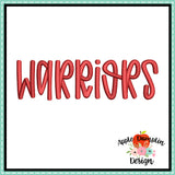 Warriors Embroidery Design 1863AD