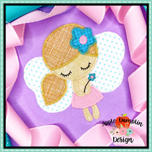 Fairy Zigzag Applique Design