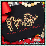 Missouri Bean Stitch Applique Design