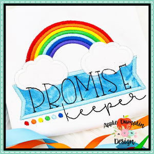 Promise Keeper Satin Applique Design