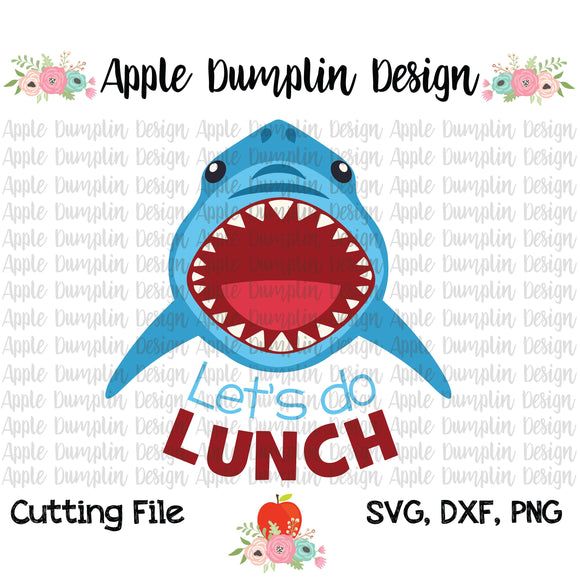 Let's Do Lunch, Shark SVG