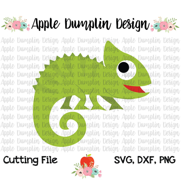 Chameleon SVG