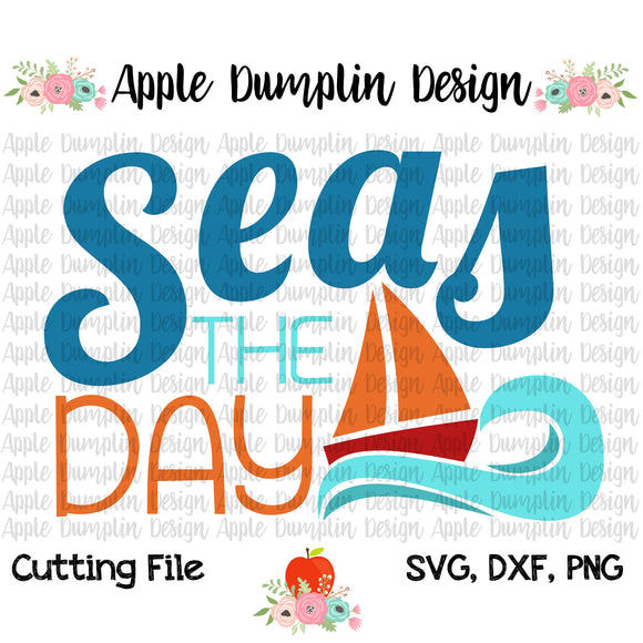 Seas The Day SVG