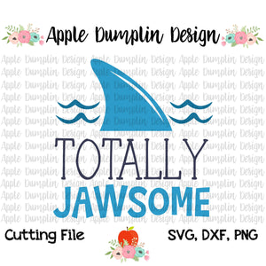 Totally Jawsome SVG