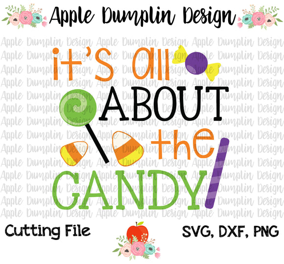 It's All About The Candy SVG