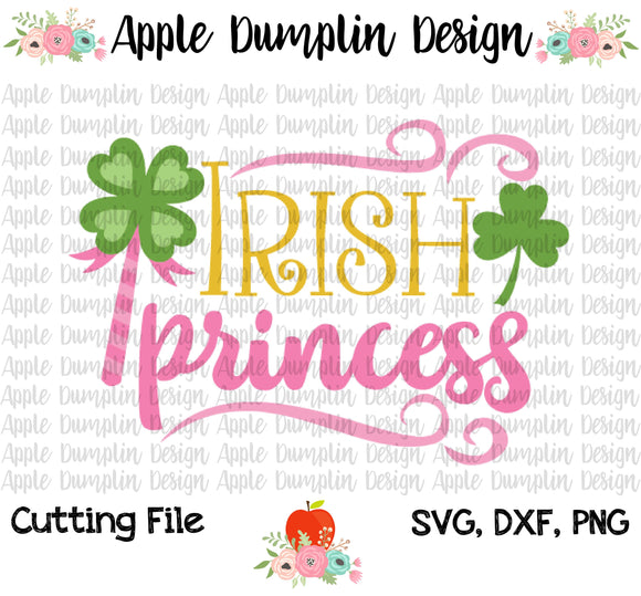 Irish Princess SVG