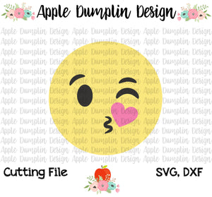 Emoji Kiss SVG