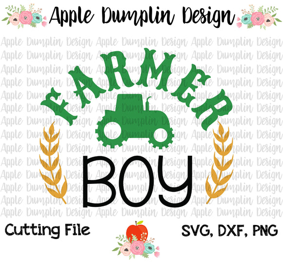 Farmer Boy SVG