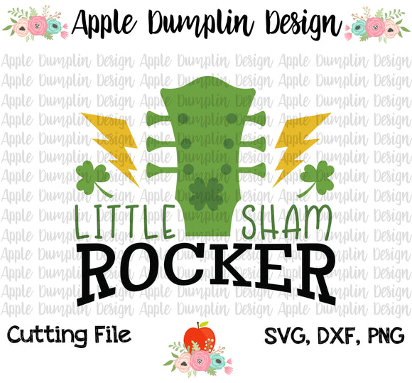 Little Sham Rocker SVG
