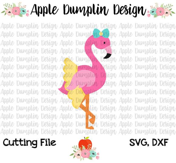 Flamingo SVG