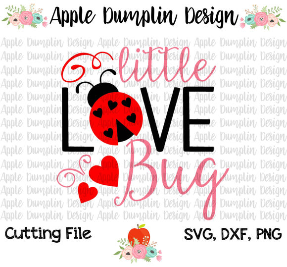 Little Love Bug SVG