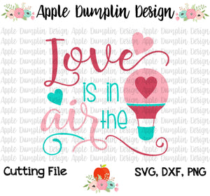 Love is in the Air SVG
